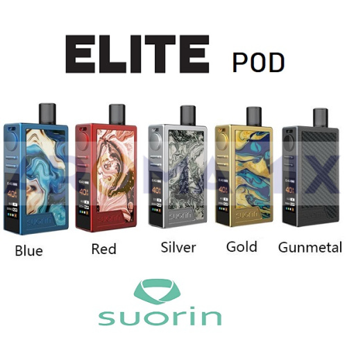 Suorin Elite Pod Kit купить в Москве, Vape, Вейп, Электронные сигареты, Жидкости фото 4