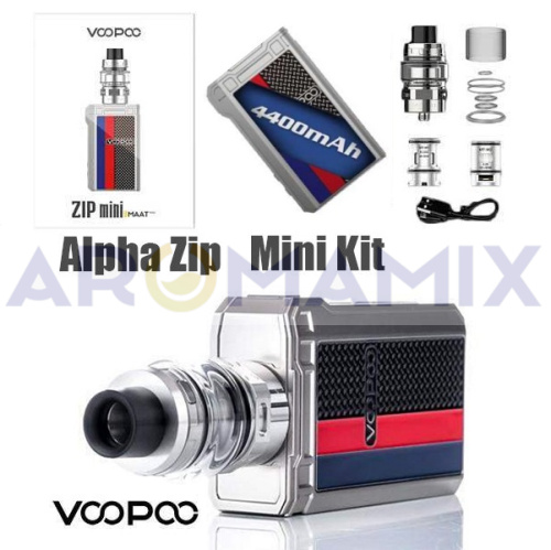 VOOPOO Alpha Zip mini 120W 4400мАч купить в Москве, Vape, Вейп, Электронные сигареты, Жидкости фото 3