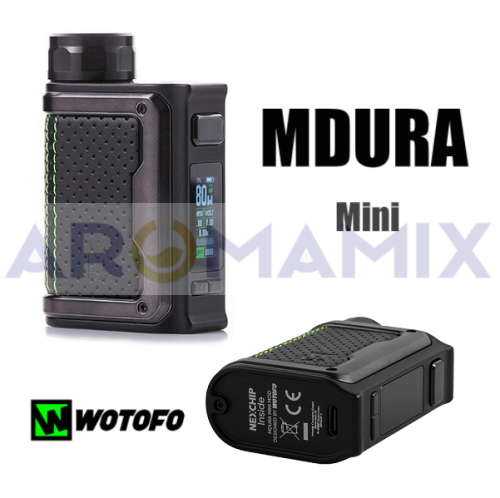 Wotofo MDura Mini mod купить в Москве, Vape, Вейп, Электронные сигареты, Жидкости фото 5