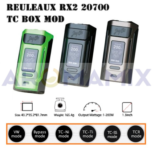 Wismec RX2 20700 (оригинал) купить в Москве, Vape, Вейп, Электронные сигареты, Жидкости фото 4