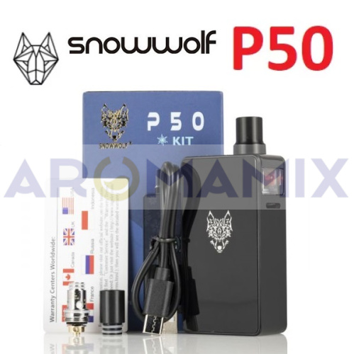 Snowwolf P50 kit купить в Москве, Vape, Вейп, Электронные сигареты, Жидкости фото 4
