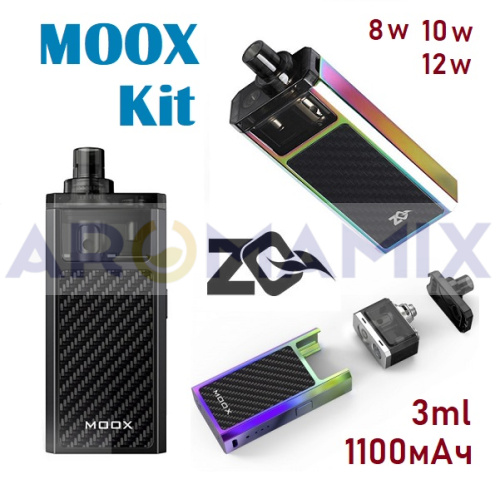 ZQ MOOX Kit 1100mAh купить в Москве, Vape, Вейп, Электронные сигареты, Жидкости фото 3