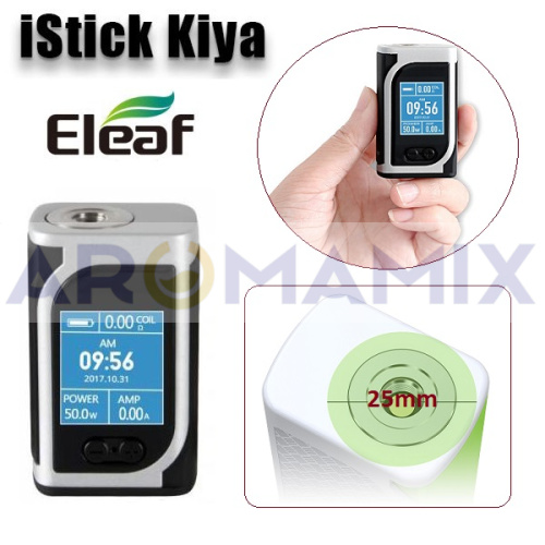 Eleaf iStick Kiya 50W 1600mAh Mod купить в Москве, Vape, Вейп, Электронные сигареты, Жидкости фото 4