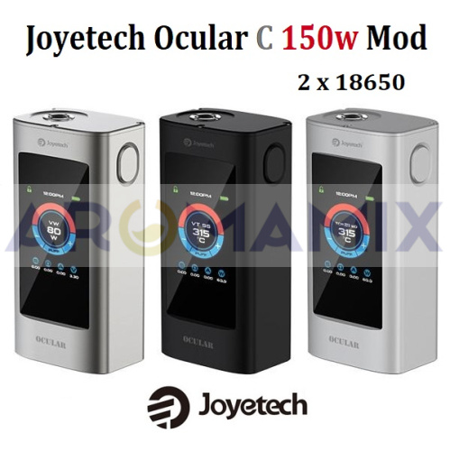 Joyetech Ocular C 150w TC Mod купить в Москве, Vape, Вейп, Электронные сигареты, Жидкости фото 6