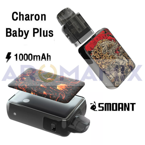 Smoant Charon Baby Plus Kit купить в Москве, Vape, Вейп, Электронные сигареты, Жидкости фото 2