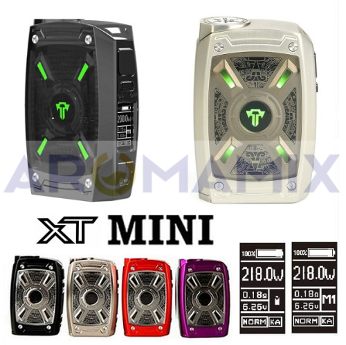 Tesla XT mini 220W Mod купить в Москве, Vape, Вейп, Электронные сигареты, Жидкости фото 4