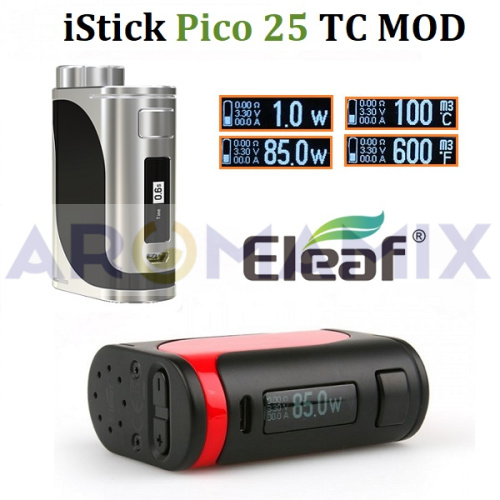  iStick Pico 25 mod (оригинал) купить в Москве, Vape, Вейп, Электронные сигареты, Жидкости фото 4