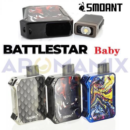 Smoant Battlestar Baby Pod купить в Москве, Vape, Вейп, Электронные сигареты, Жидкости фото 2