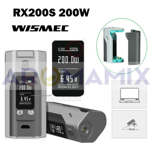 Reuleaux RX200S купить в Москве, Vape, Вейп, Электронные сигареты, Жидкости фото 2