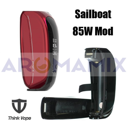 Think Vape Sailboat Mod 85W (оригинал) купить в Москве, Vape, Вейп, Электронные сигареты, Жидкости фото 5