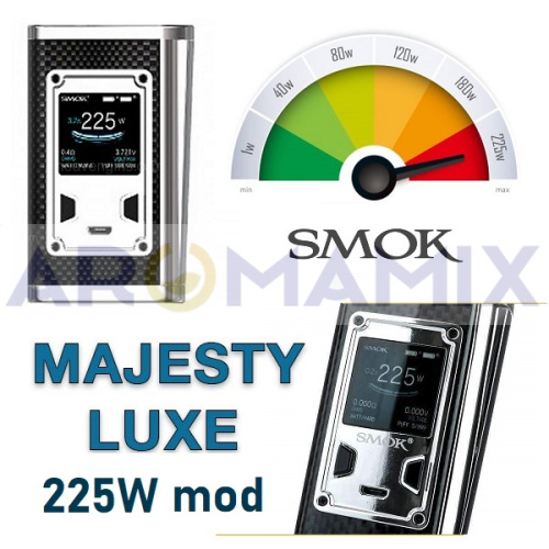 SMOK Majesty 225W TC MOD Luxe Edition купить в Москве, Vape, Вейп, Электронные сигареты, Жидкости фото 3