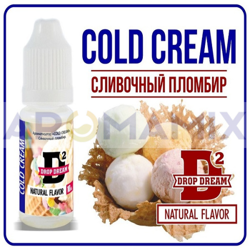 Ароматизатор Drop Dream - Cold cream. купить в Москве, Vape, Вейп, Электронные сигареты, Жидкости