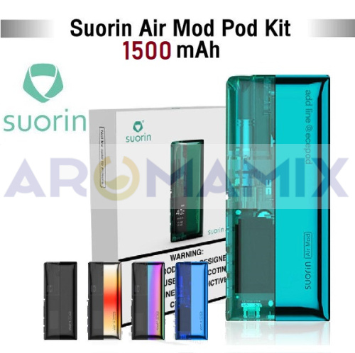 Suorin Air Mod 1500mAh 40W купить в Москве, Vape, Вейп, Электронные сигареты, Жидкости фото 2