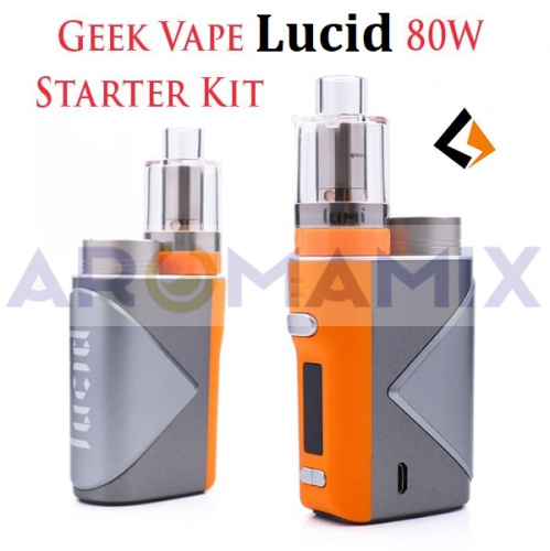 Geekvape Lucid 80w Starter Kit купить в Москве, Vape, Вейп, Электронные сигареты, Жидкости