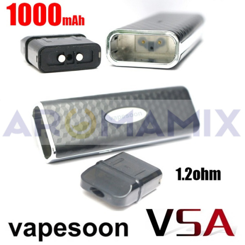 Vapesoon VSA 2ml 1000mAh купить в Москве, Vape, Вейп, Электронные сигареты, Жидкости фото 3