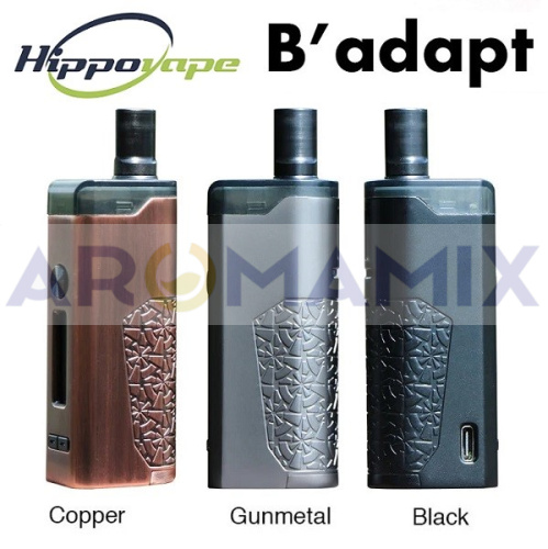 Hippovape B'Adapt 40W RBA Pod Kit купить в Москве, Vape, Вейп, Электронные сигареты, Жидкости фото 2