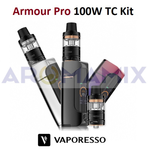 Vaporesso Armour Pro 100W TC Kit купить в Москве, Vape, Вейп, Электронные сигареты, Жидкости