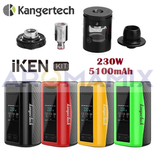 KangerTech IKEN 230w 5100 mAh Kit купить в Москве, Vape, Вейп, Электронные сигареты, Жидкости фото 2