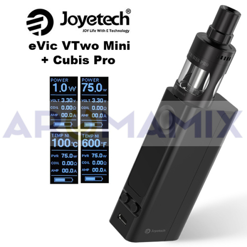 JoyeTech eVic VTwo Mini TC 75W Kit купить в Москве, Vape, Вейп, Электронные сигареты, Жидкости