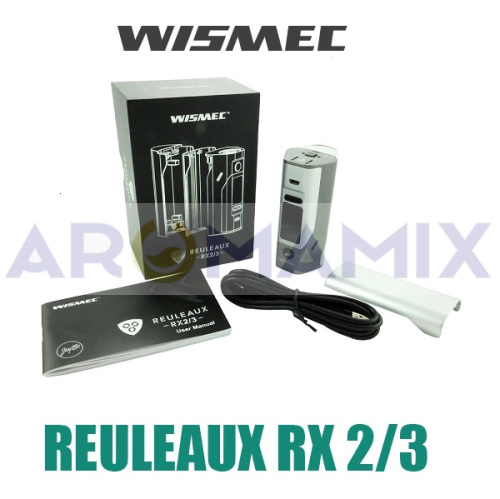 Wismec RX 2/3 купить в Москве, Vape, Вейп, Электронные сигареты, Жидкости