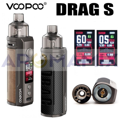 Voopoo Drag S Pod Kit купить в Москве, Vape, Вейп, Электронные сигареты, Жидкости фото 2