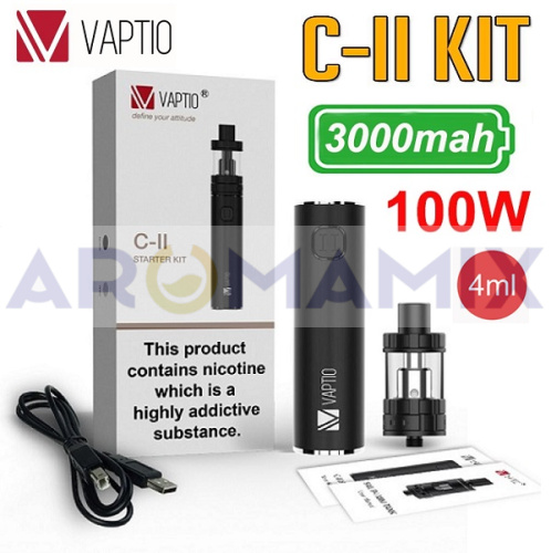 Vaptio C-II 3000mAh Kit купить в Москве, Vape, Вейп, Электронные сигареты, Жидкости фото 3
