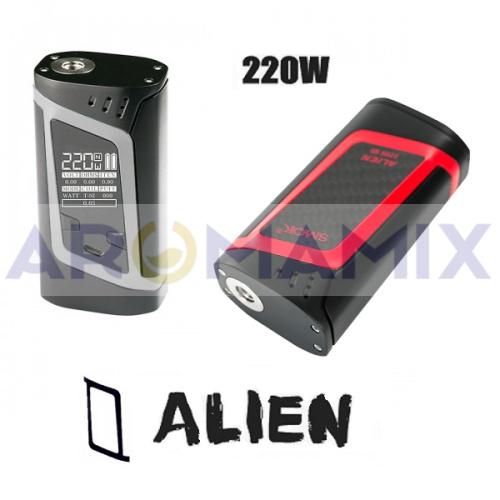 Smok Alien 220W mod (оригинал) купить в Москве, Vape, Вейп, Электронные сигареты, Жидкости фото 4