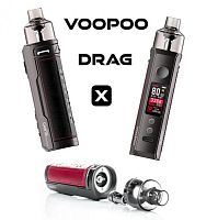 VooPoo Drag X Pod 80W