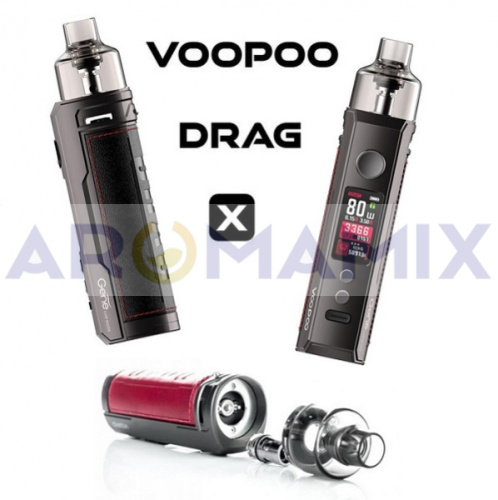 VooPoo Drag X Pod 80W купить в Москве, Vape, Вейп, Электронные сигареты, Жидкости