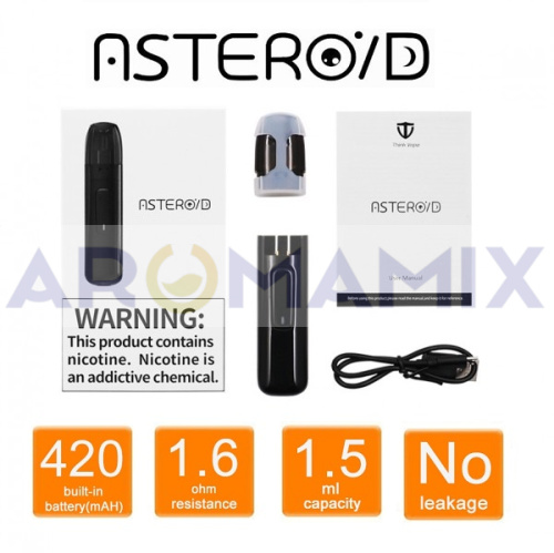 Think Vape Asteroid 420mAh купить в Москве, Vape, Вейп, Электронные сигареты, Жидкости фото 4