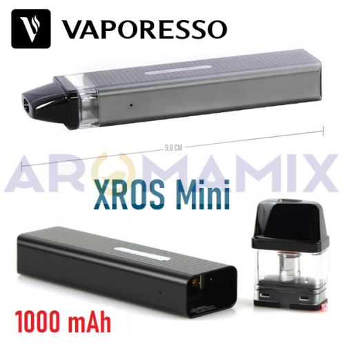 Vaporesso XROS mini 1000mAh Pod Kit купить в Москве, Vape, Вейп, Электронные сигареты, Жидкости фото 3