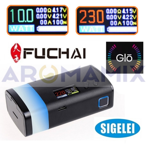 Sigelei Fuchai GLO (оригинал) купить в Москве, Vape, Вейп, Электронные сигареты, Жидкости фото 2