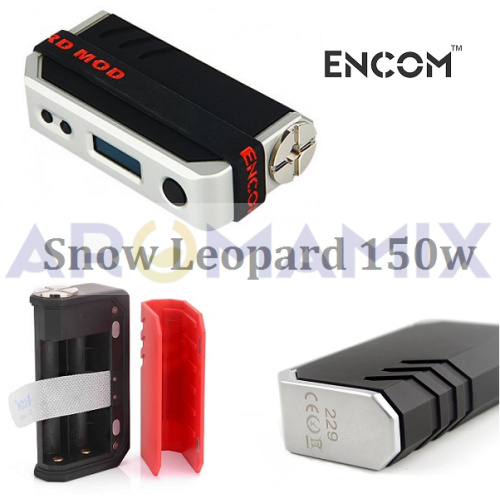 Snow Leopard 150W (оригинал) купить в Москве, Vape, Вейп, Электронные сигареты, Жидкости фото 3