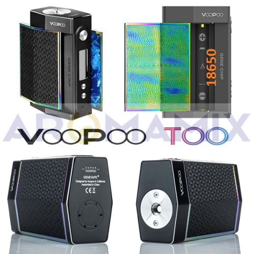 Voopoo TOO 80/180W mod купить в Москве, Vape, Вейп, Электронные сигареты, Жидкости фото 2