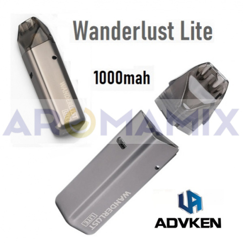 Advken Wanderlust Lite Pod Kit купить в Москве, Vape, Вейп, Электронные сигареты, Жидкости