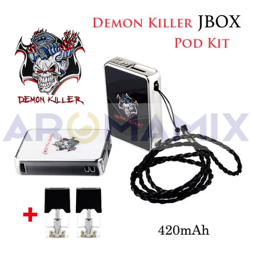 Demon Killer JBOX Box MOD 420mAh купить в Москве, Vape, Вейп, Электронные сигареты, Жидкости