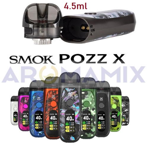 Smok Pozz X Kit 1400mah купить в Москве, Vape, Вейп, Электронные сигареты, Жидкости фото 6