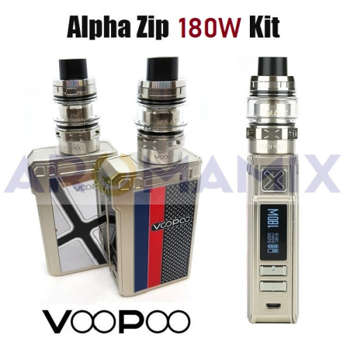 VooPoo Alpha Zip 180W Kit купить в Москве, Vape, Вейп, Электронные сигареты, Жидкости фото 4