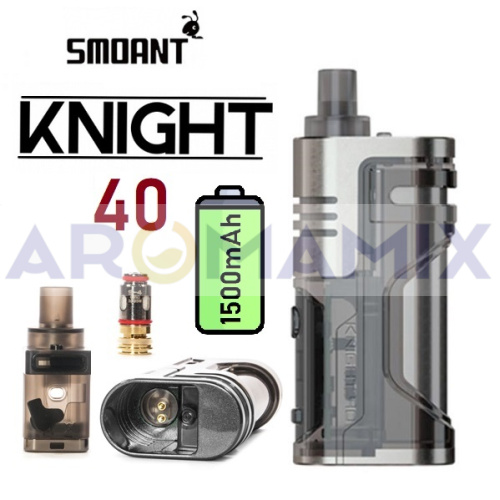 Smoant Knight 40 1500mAh купить в Москве, Vape, Вейп, Электронные сигареты, Жидкости