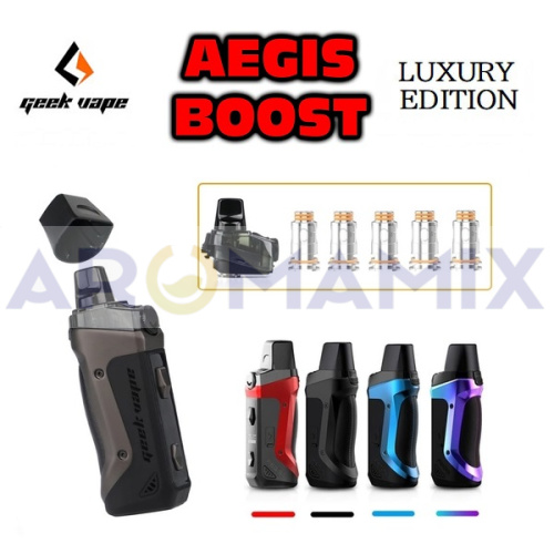 GeekVape Aegis Boost LE купить в Москве, Vape, Вейп, Электронные сигареты, Жидкости фото 5