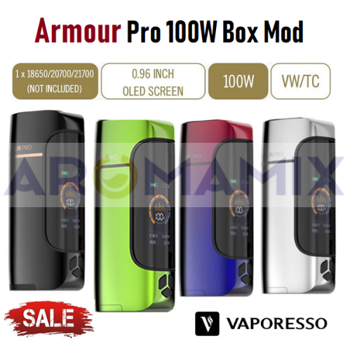 Vaporesso Armour Pro 100W Mod купить в Москве, Vape, Вейп, Электронные сигареты, Жидкости фото 5