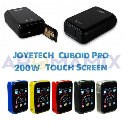 Joyetech Cuboid PRO Touch Screen 200W TC MOD купить в Москве, Vape, Вейп, Электронные сигареты, Жидкости фото 4