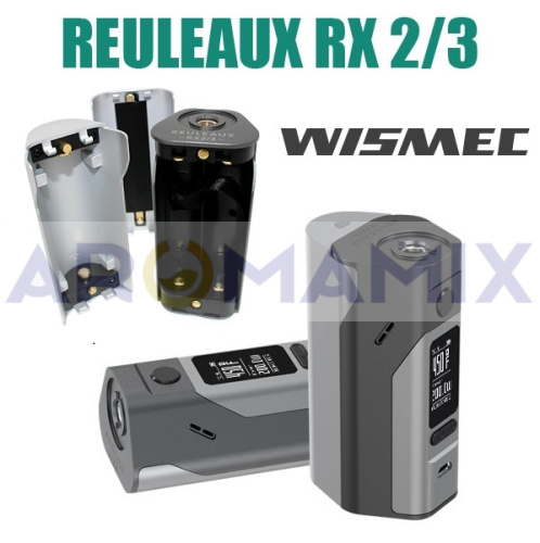 Wismec RX 2/3 купить в Москве, Vape, Вейп, Электронные сигареты, Жидкости фото 3