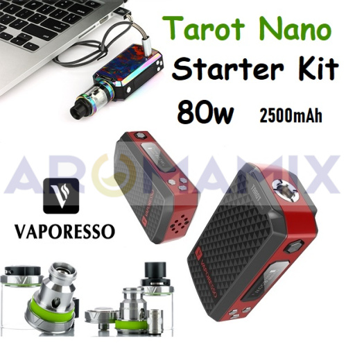 Vaporesso Tarot Nano 80W starter kit 2500mAh купить в Москве, Vape, Вейп, Электронные сигареты, Жидкости фото 6