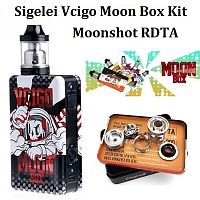 Sigelei Vcigo Moon 220w Moonshot RDTA