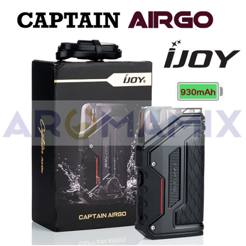 iJoy Captain AirGo 930mAh купить в Москве, Vape, Вейп, Электронные сигареты, Жидкости фото 2