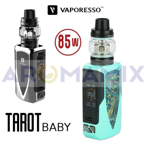 Vaporesso Tarot Baby 85W TC Kit купить в Москве, Vape, Вейп, Электронные сигареты, Жидкости фото 3