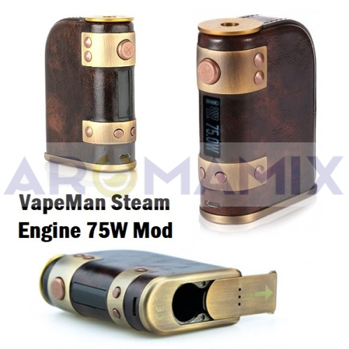 Vapeman Steam Engine DNA75 Mod купить в Москве, Vape, Вейп, Электронные сигареты, Жидкости фото 3