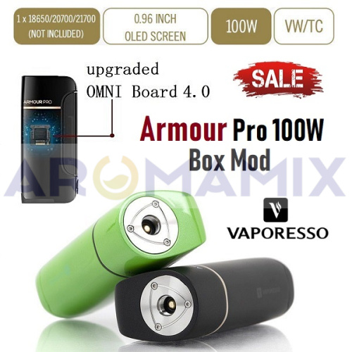 Vaporesso Armour Pro 100W Mod купить в Москве, Vape, Вейп, Электронные сигареты, Жидкости фото 3