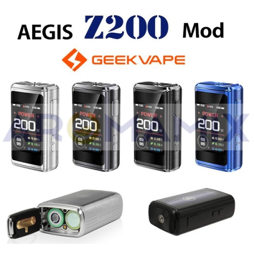 GeekVape Z200 Mod купить в Москве, Vape, Вейп, Электронные сигареты, Жидкости фото 2